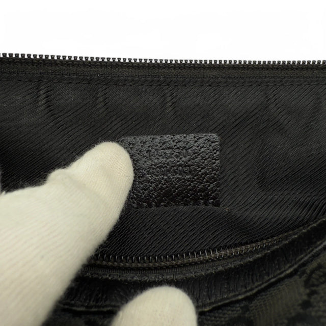Gucci Pochette monogram black