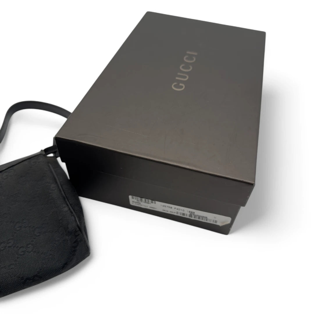 Gucci Pochette monogram black
