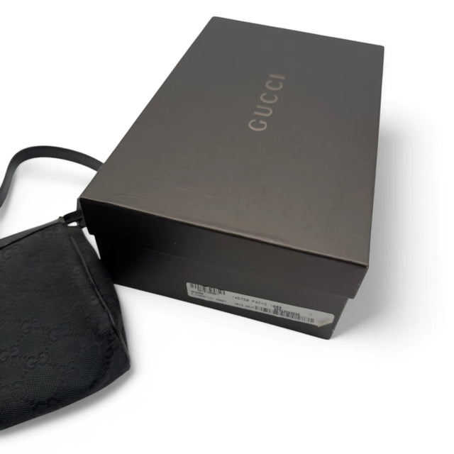Gucci Pochette monogram black