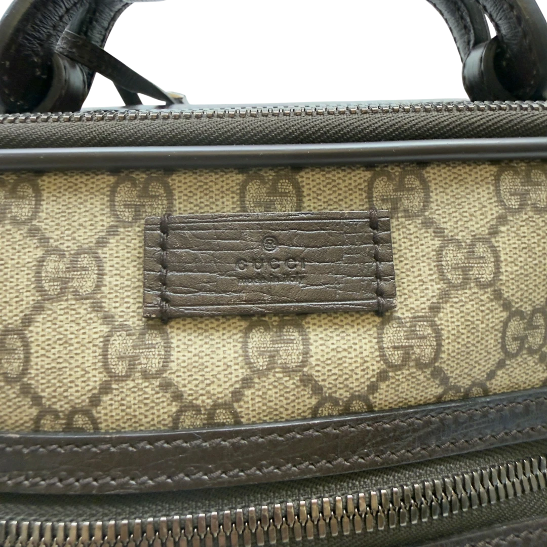 Gucci Reisekoffer Sherry Line