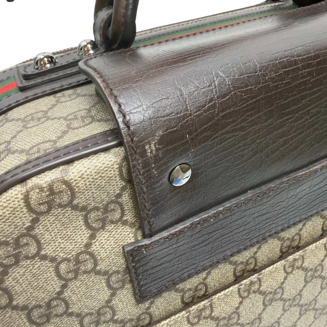 Gucci Reisekoffer Sherry Line