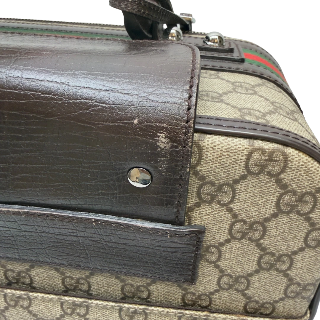 Gucci Reisekoffer Sherry Line