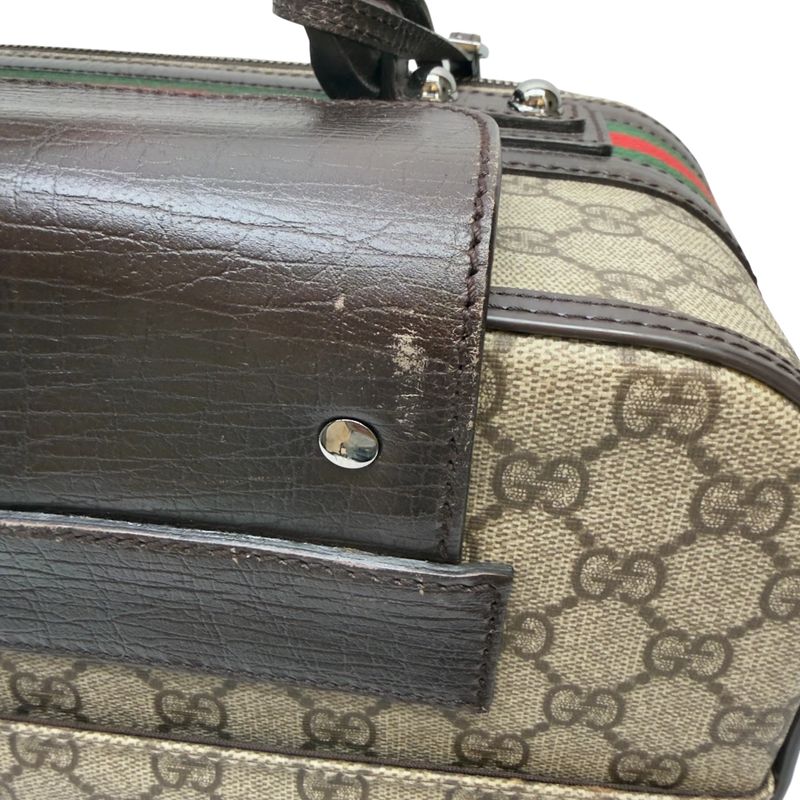 Gucci Reisekoffer Sherry Line