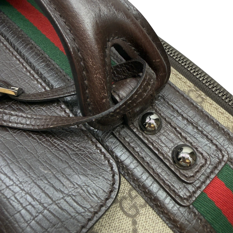 Gucci Reisekoffer Sherry Line