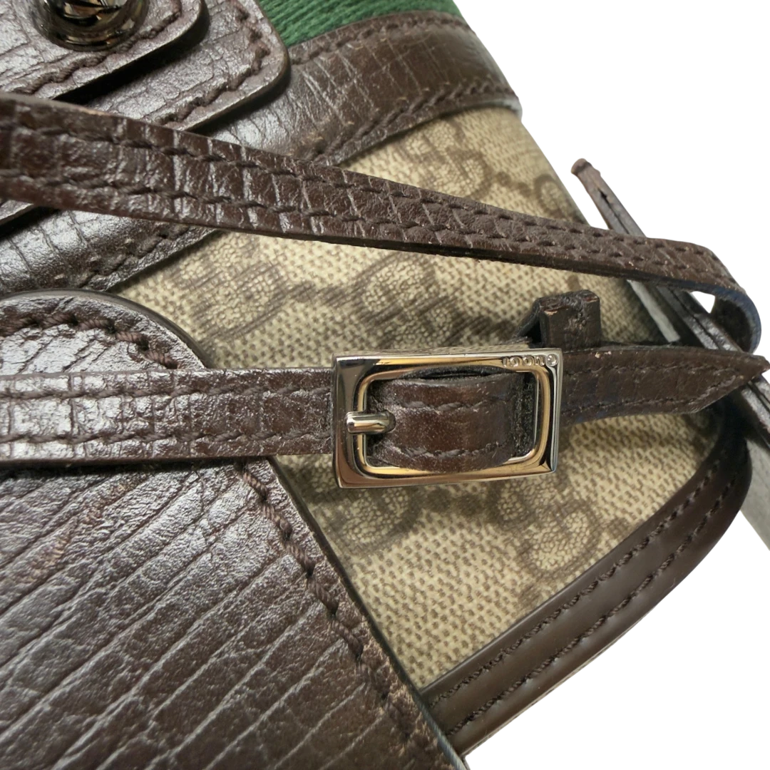 Gucci Reisekoffer Sherry Line