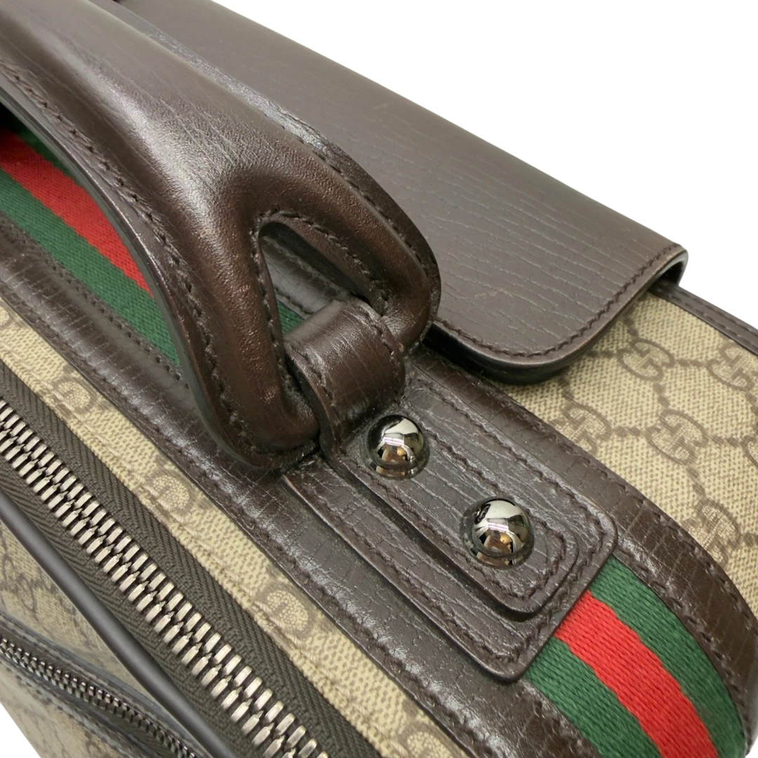 Gucci Reisekoffer Sherry Line