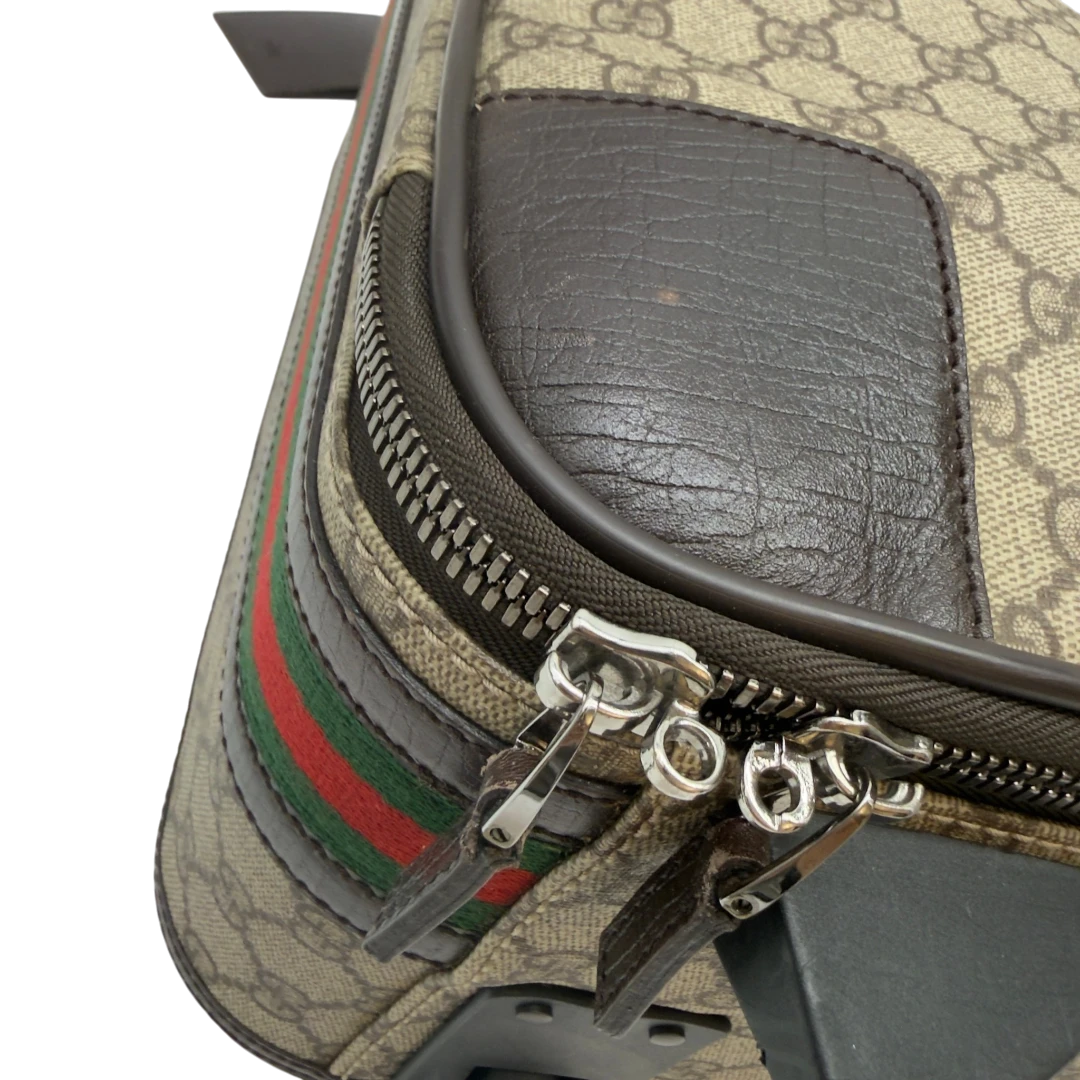 Gucci Reisekoffer Sherry Line