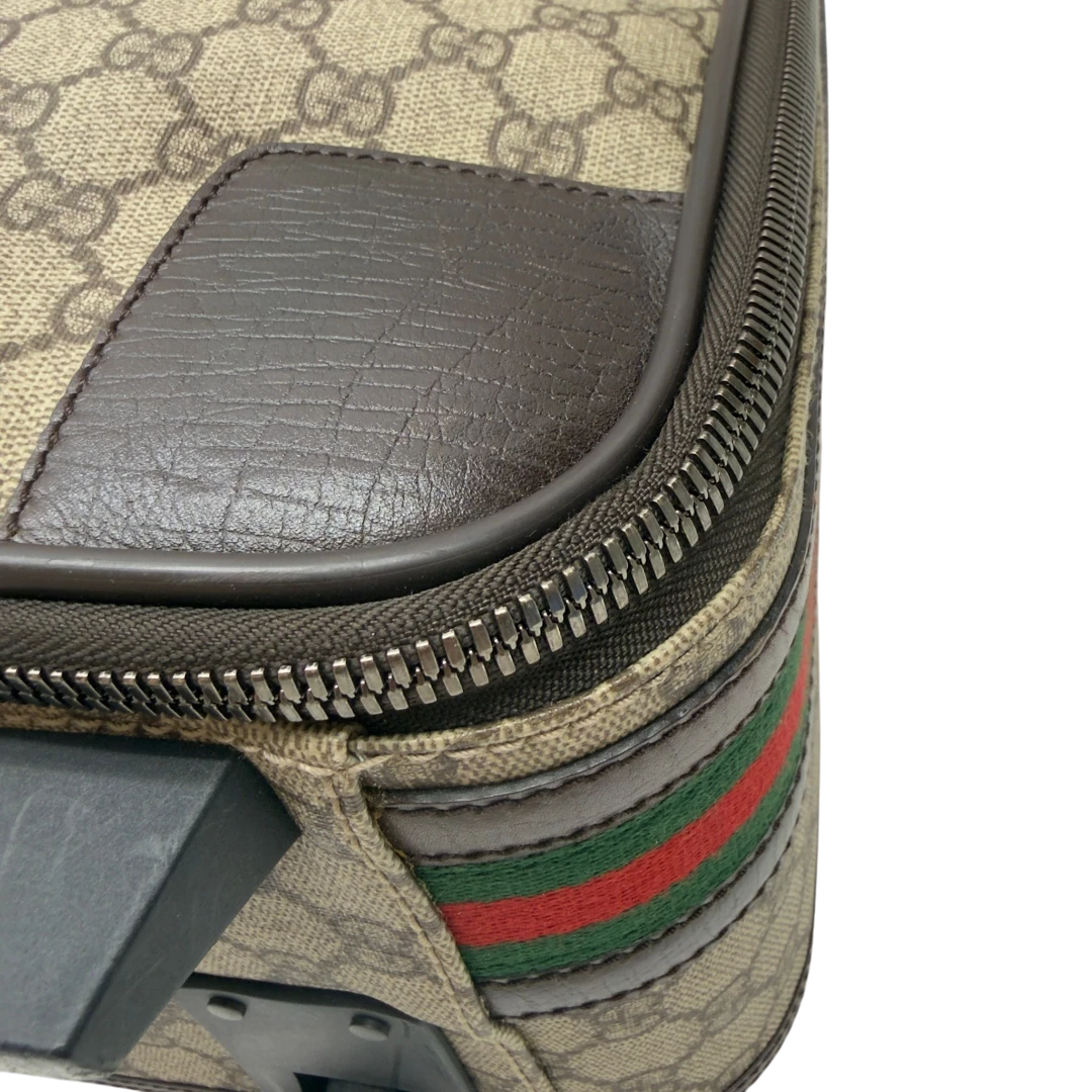 Gucci Reisekoffer Sherry Line