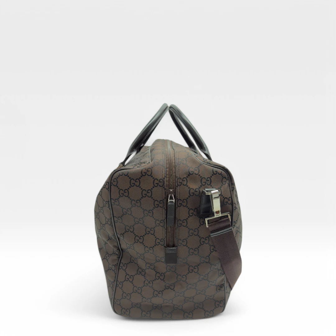 Gucci Reisetasche 50 dunkelbraun