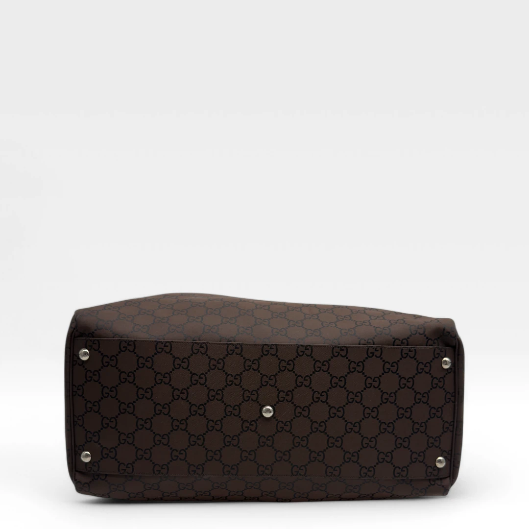 Gucci Reisetasche 50 dunkelbraun