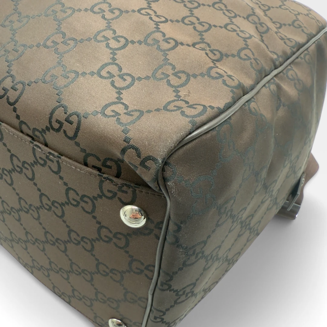 Gucci Reisetasche 50 dunkelbraun