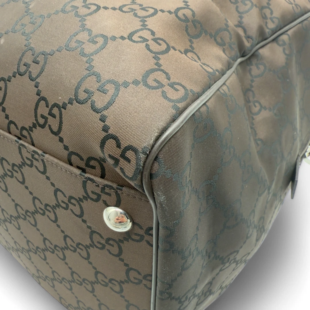 Gucci Reisetasche 50 dunkelbraun