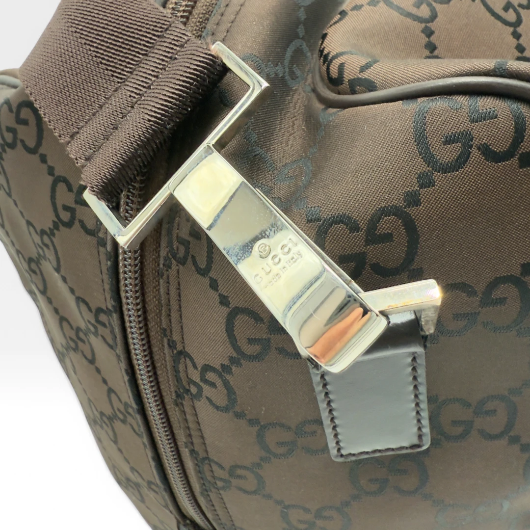 Gucci Reisetasche 50 dunkelbraun