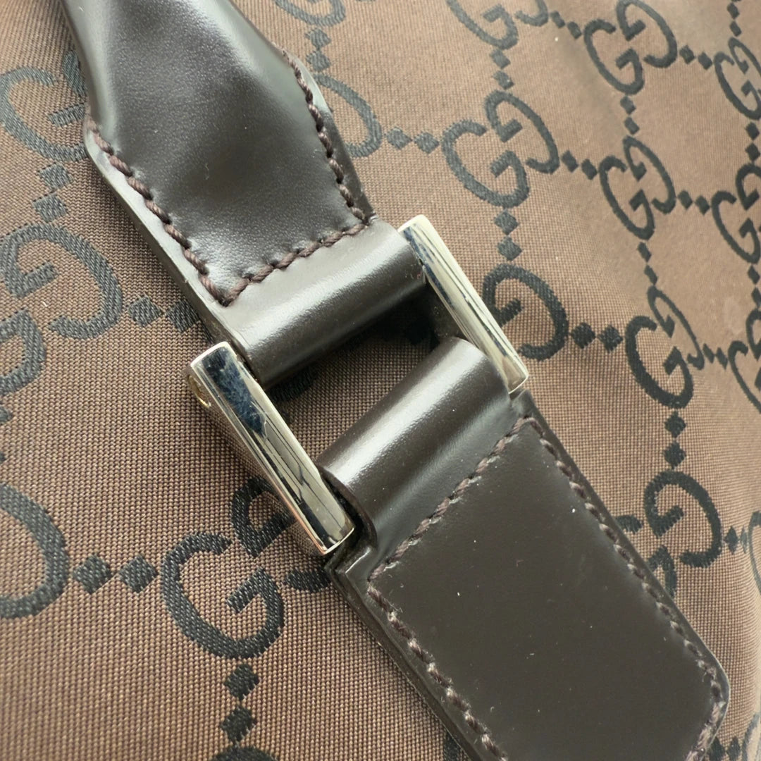 Gucci Reisetasche 50 dunkelbraun