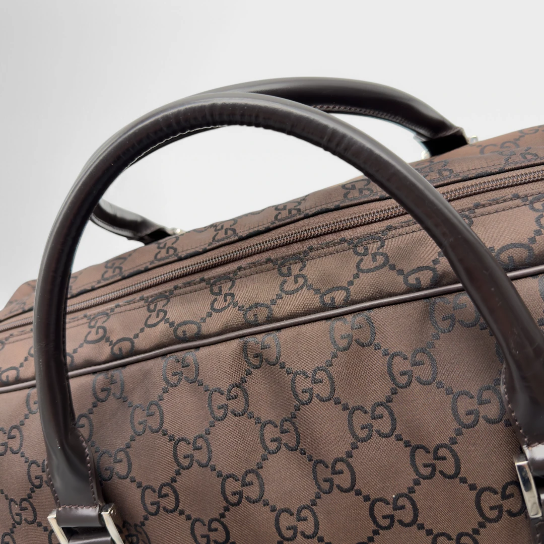 Gucci Reisetasche 50 dunkelbraun