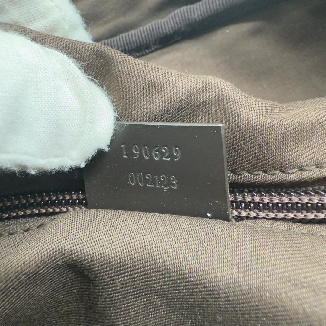 Gucci Reisetasche 50 dunkelbraun