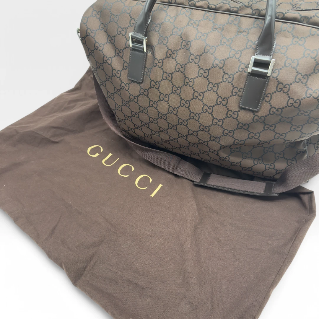 Gucci Reisetasche 50 dunkelbraun