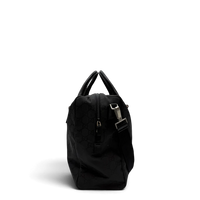 Gucci Reisetasche 50 mit Umhängegurt monogram aus Nylon schwarz