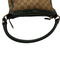 Gucci Schultertasche Abbey monogram beige – Henkel im Detail