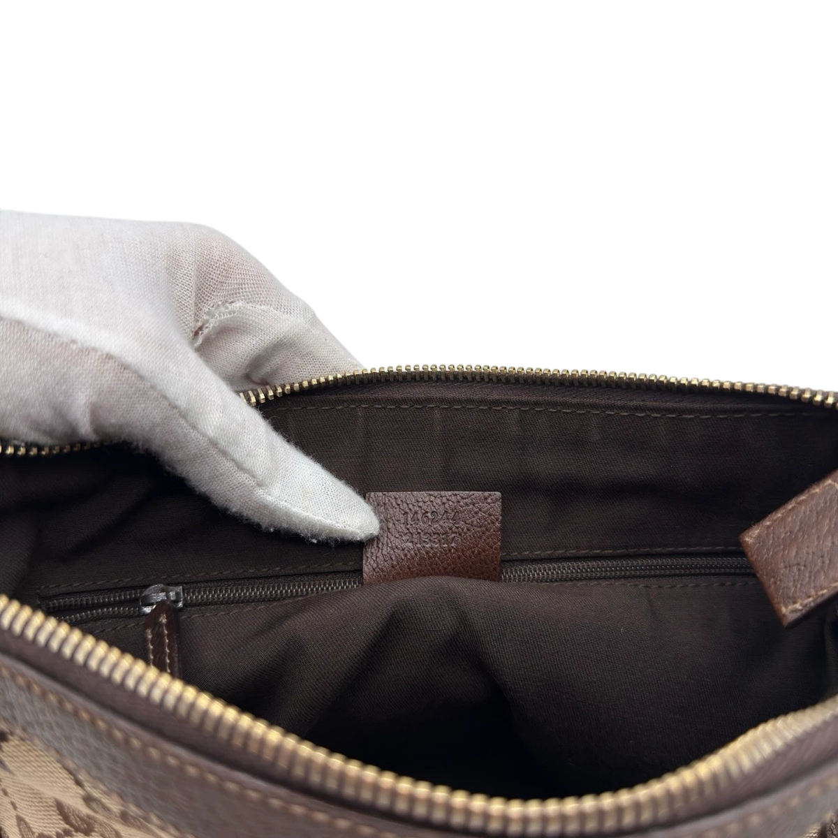 Gucci Schultertasche Abbey