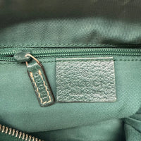 Gucci Schultertasche Abbey monogram beige – Innenetikett im Detail