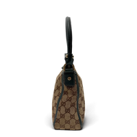 Gucci Schultertasche Abbey monogram beige – Seitenansicht