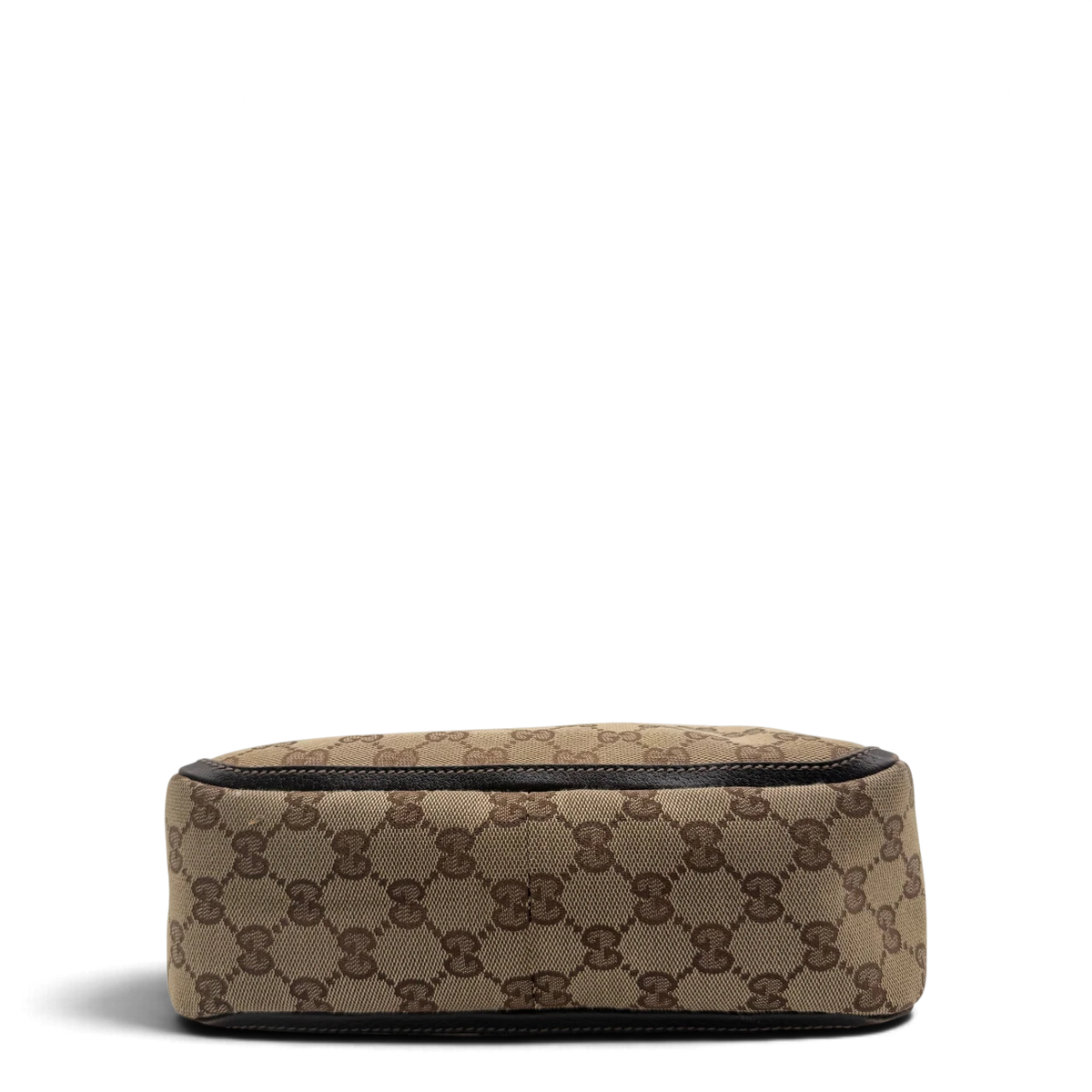 Gucci Schultertasche Abbey monogram beige – Unterseite