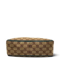 Gucci Schultertasche Abbey monogram beige – Unterseite