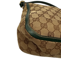 Gucci Schultertasche Abbey monogram beige – Ecken im Detail