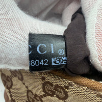 Gucci Schultertasche Bamboo Bar monogram beige