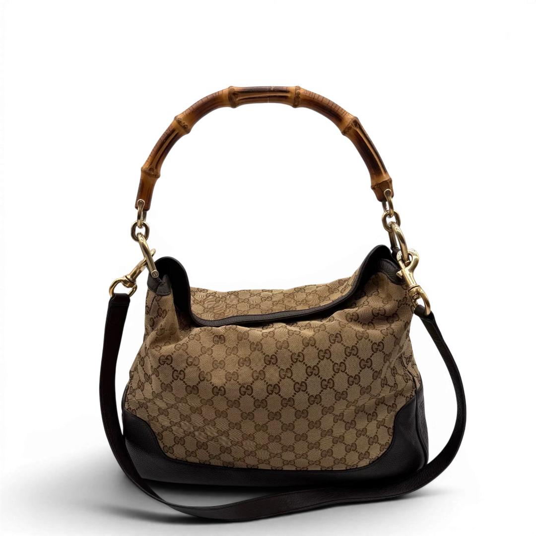 Gucci Schultertasche Bamboo
