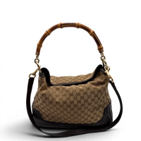 Gucci Schultertasche Bamboo