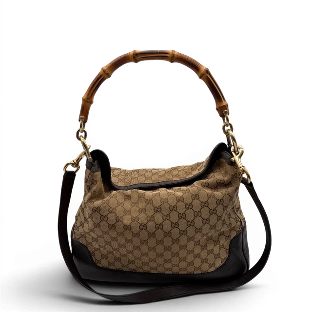Gucci Schultertasche Bamboo