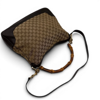 Gucci Schultertasche Bamboo