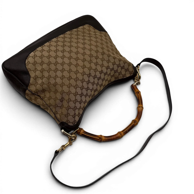Gucci Schultertasche Bamboo