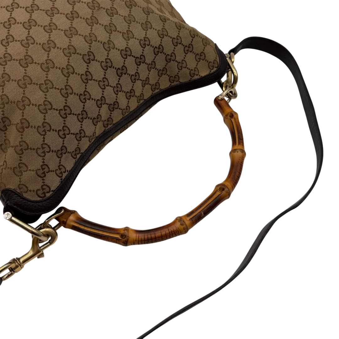Gucci Schultertasche Bamboo