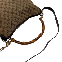 Gucci Schultertasche Bamboo