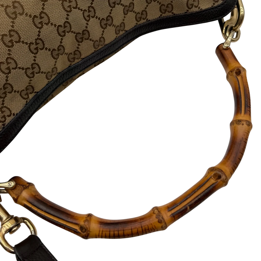 Gucci Schultertasche Bamboo