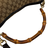 Gucci Schultertasche Bamboo