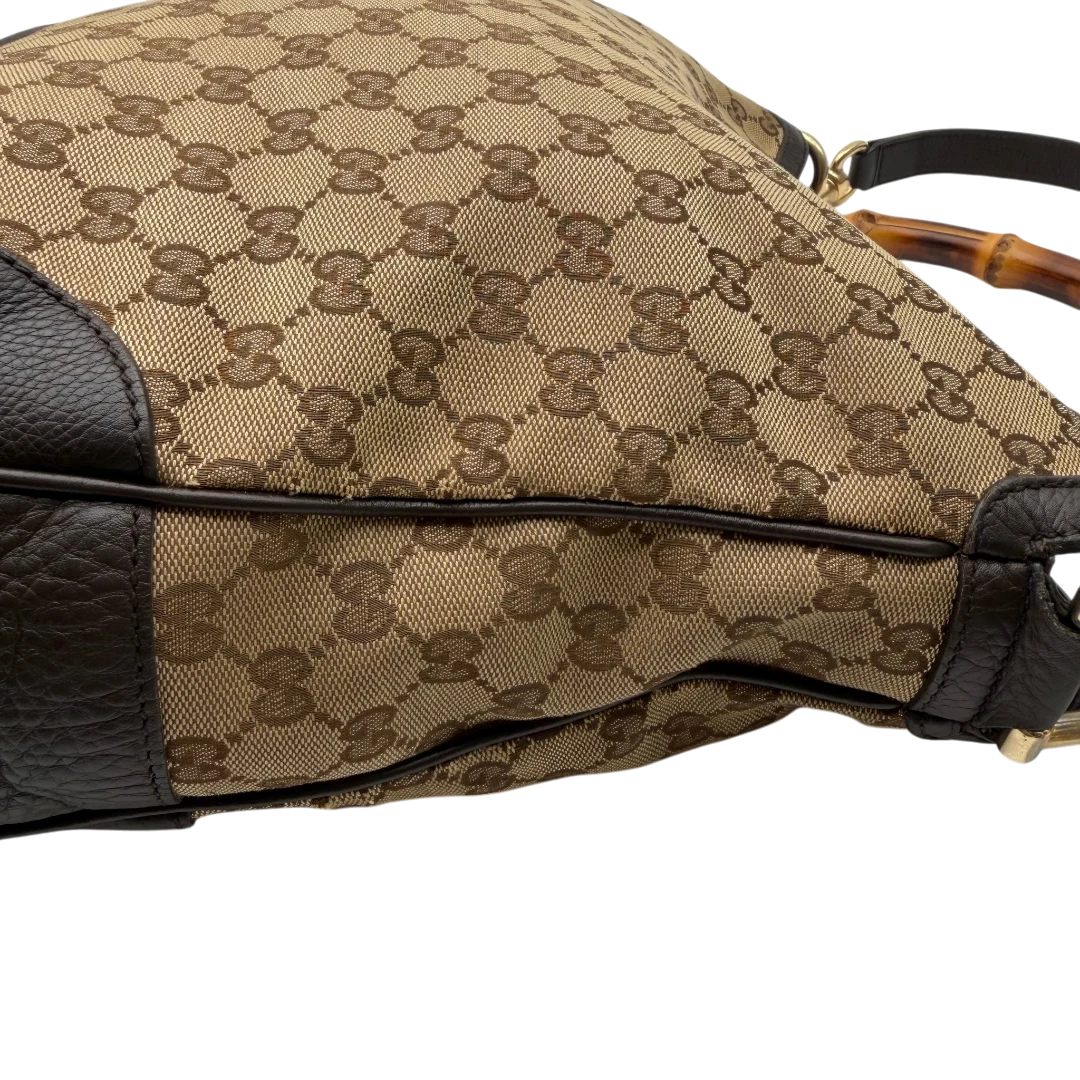 Gucci Schultertasche Bamboo