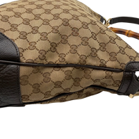 Gucci Schultertasche Bamboo