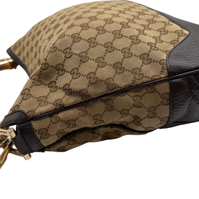 Gucci Schultertasche Bamboo