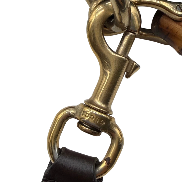 Gucci Schultertasche Bamboo