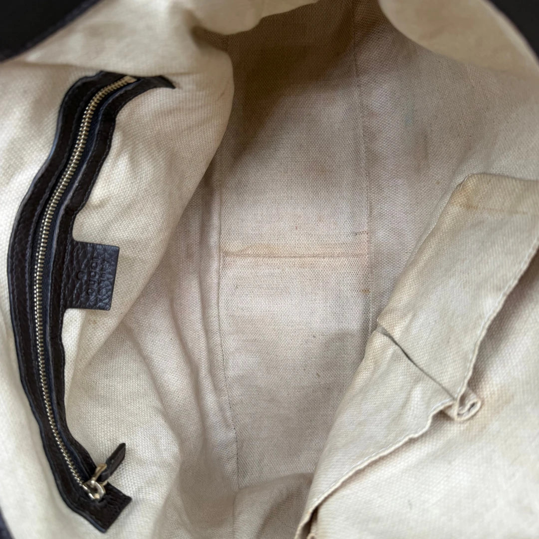 Gucci Schultertasche Bamboo