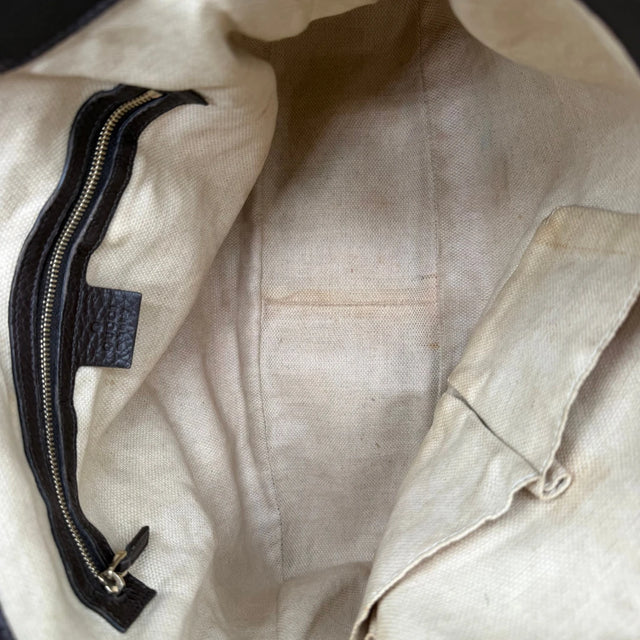 Gucci Schultertasche Bamboo