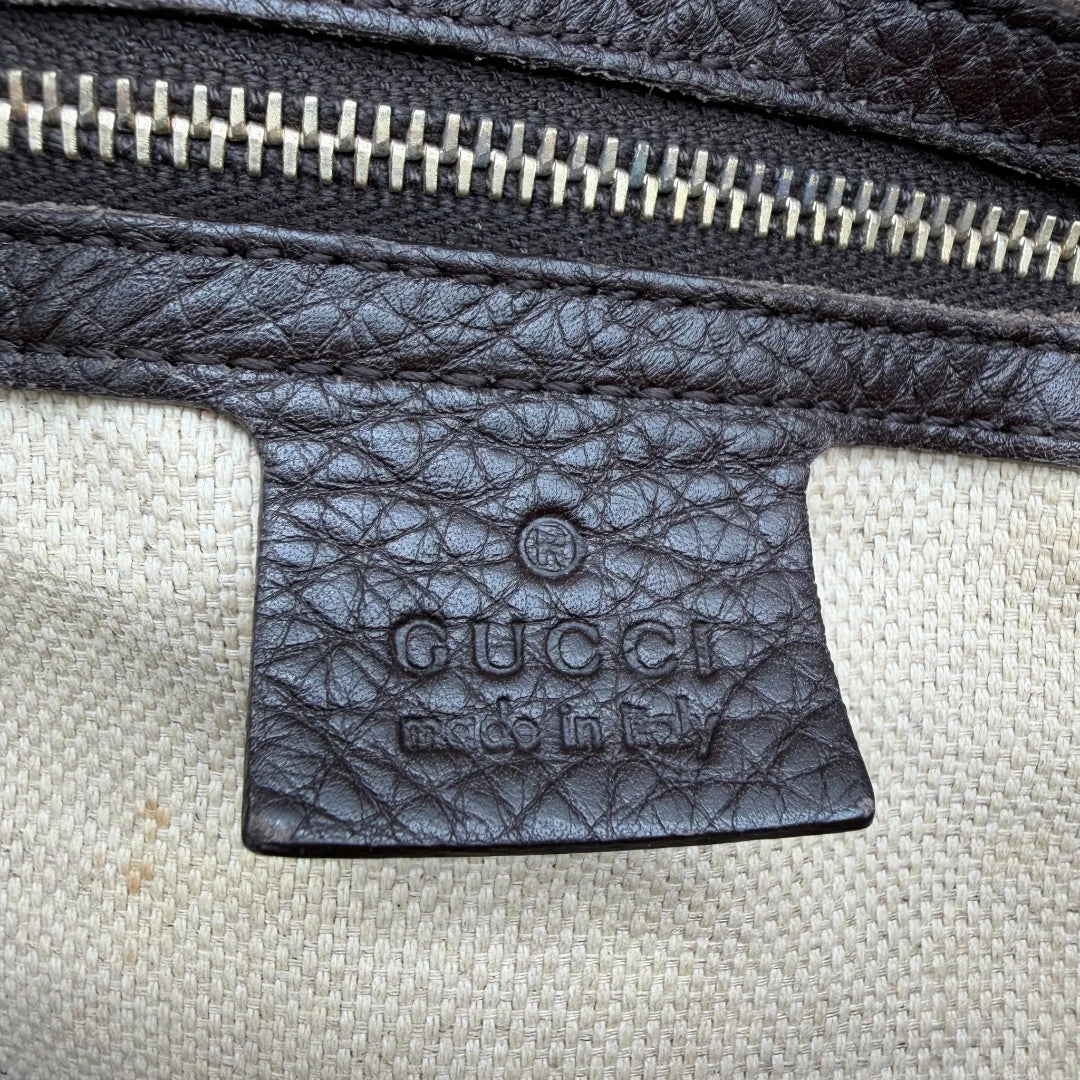 Gucci Schultertasche Bamboo
