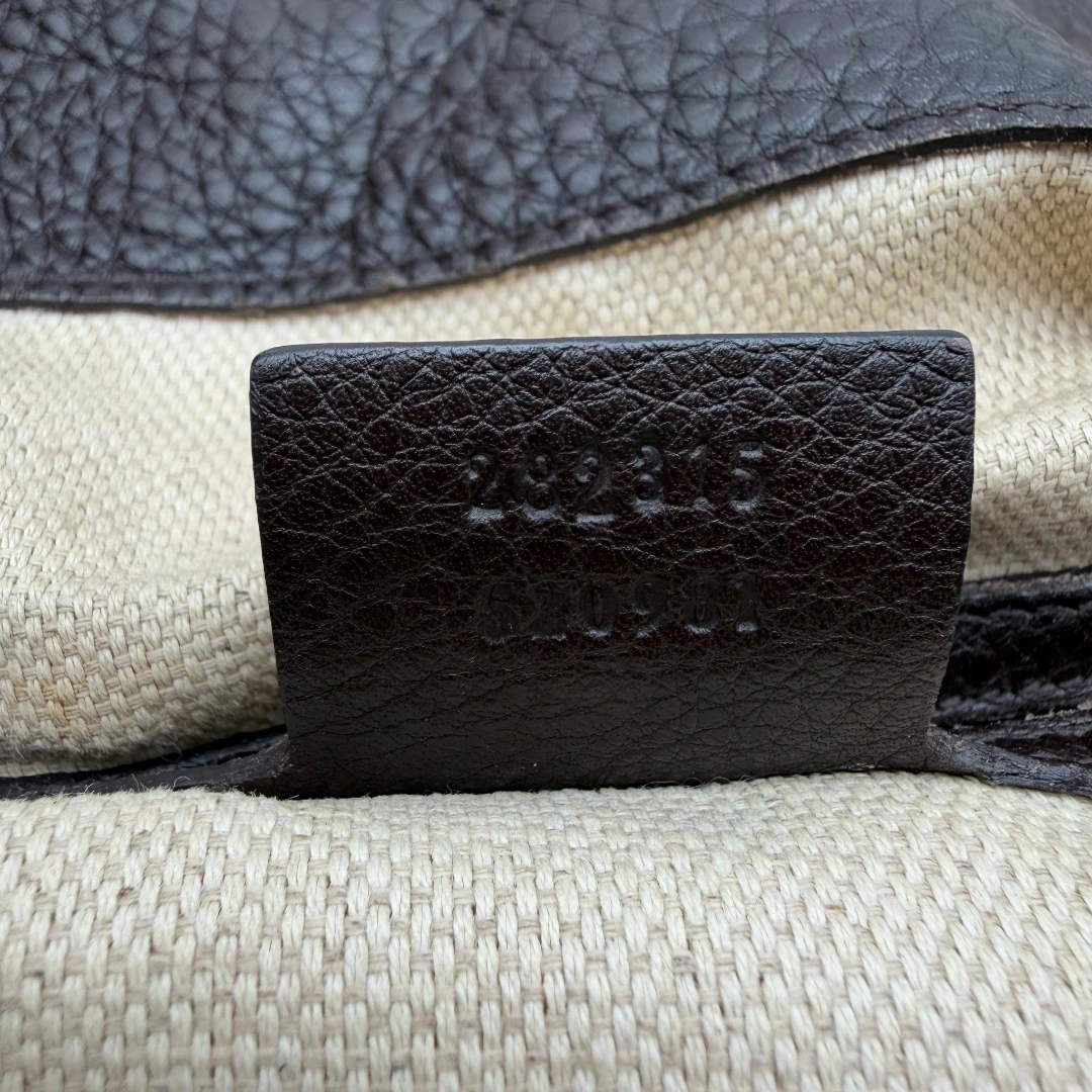 Gucci Schultertasche Bamboo