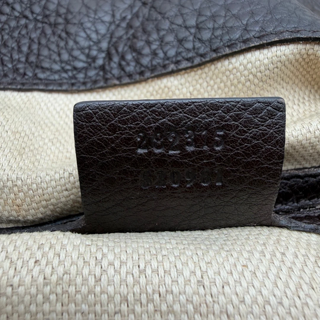 Gucci Schultertasche Bamboo