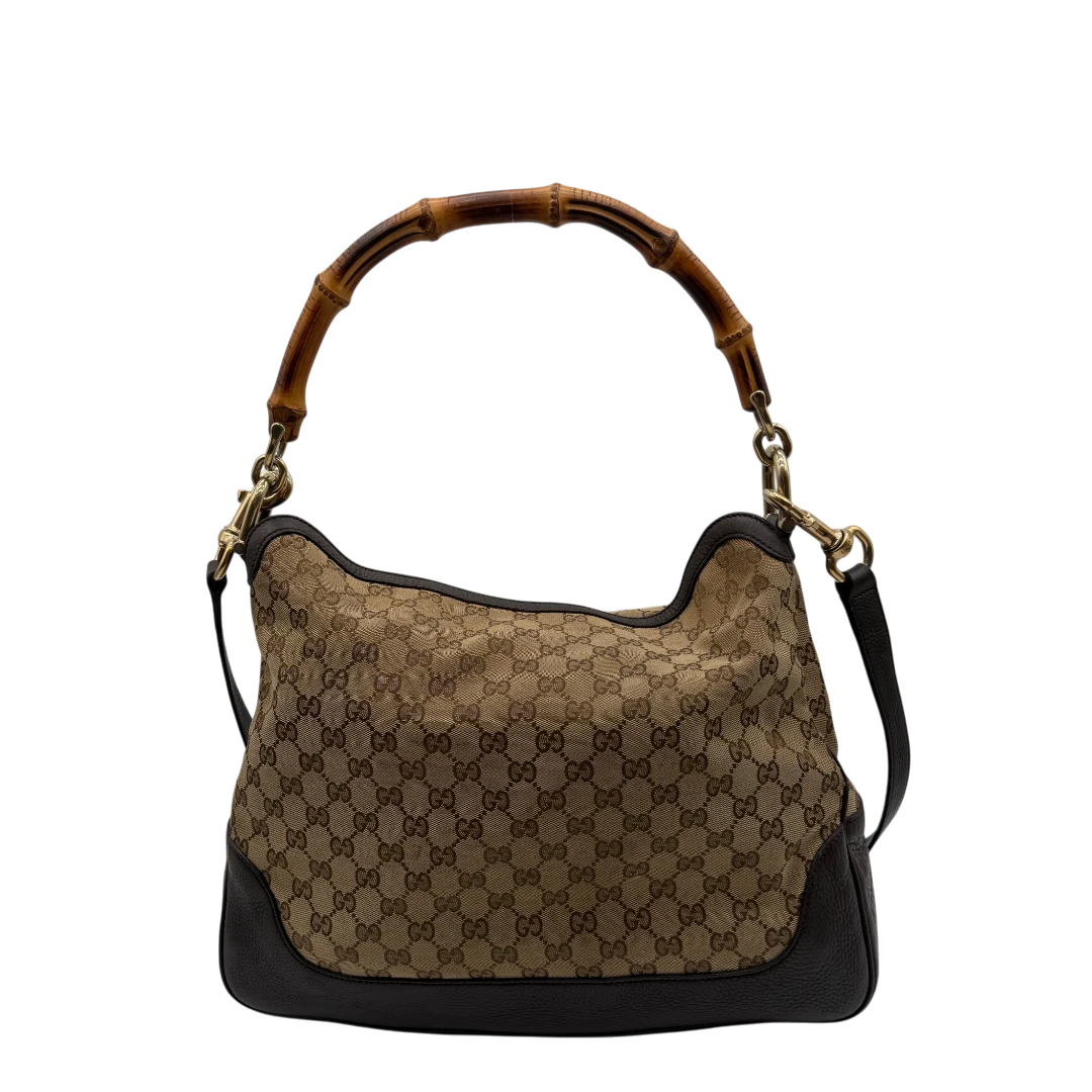 Gucci Schultertasche Bamboo