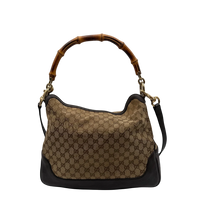 Gucci Schultertasche Bamboo